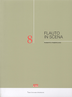 Copertina "Flauto in scena"