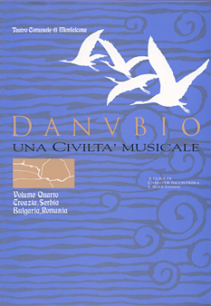 Copertina: Danubio - una civiltà musicale Volume 4: Croazia, Serbia, Bulgaria, Romania