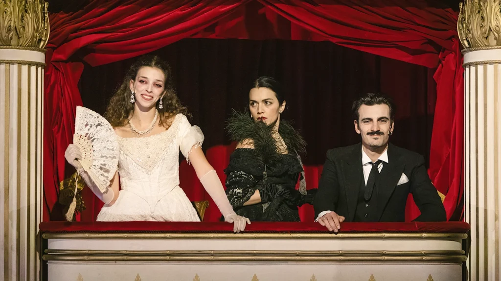 La signora delle camelie ph. Giulia Lenzi