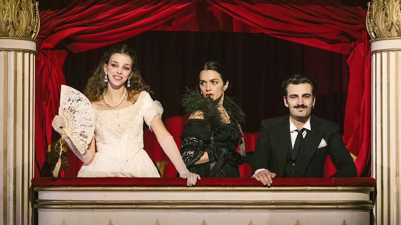 La signora delle camelie ph. Giulia Lenzi