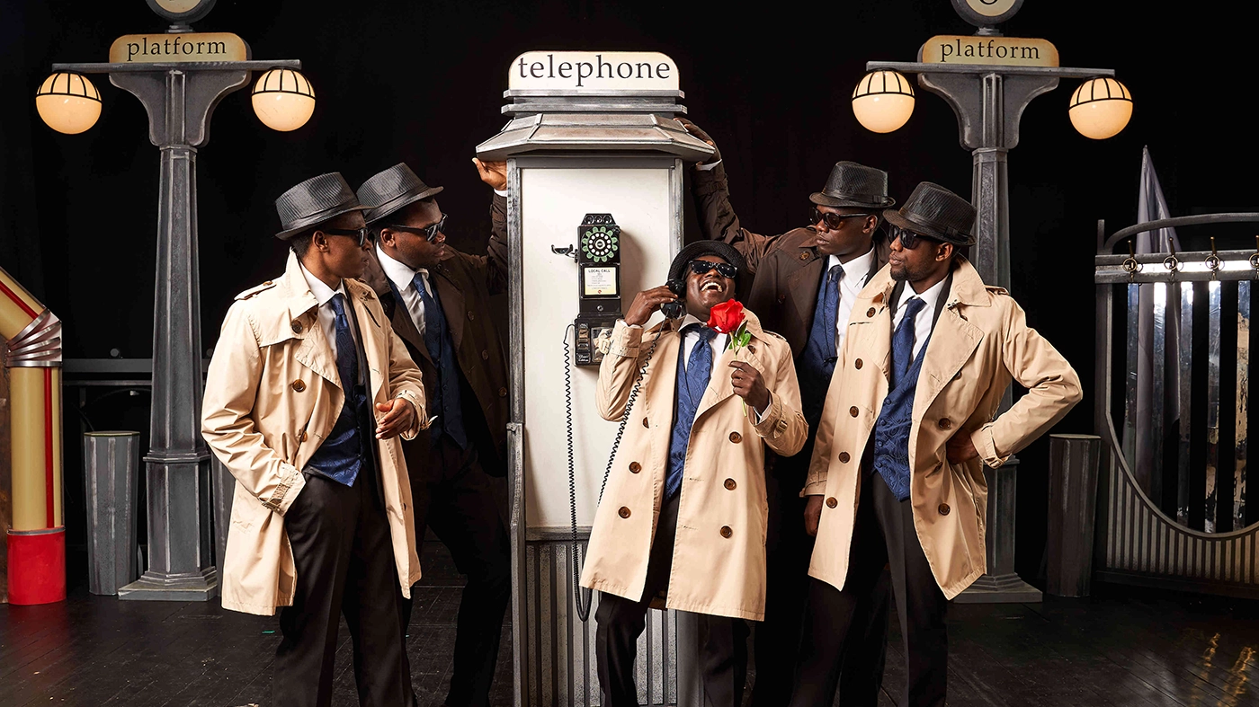 Let's Twist Again - Black Blues Brothers - ph. Gabriele Tome'