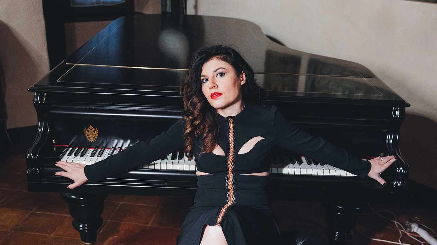 Giusy Ferreri / ph. Virginia Bettoja